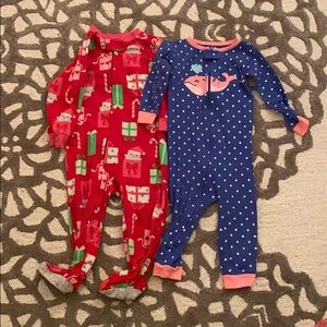 Carters Pajamas 2pc